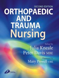 Cover image: Orthopaedic and Trauma Nursing 2nd edition 9780443061820