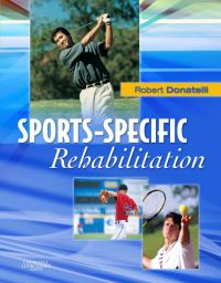 Cover image: Sports-Specific Rehabilitation 1st edition 9780443066429