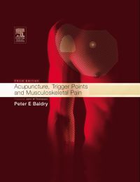 Cover image: Acupuncture, Trigger Points and Musculoskeletal Pain 3rd edition 9780443066443