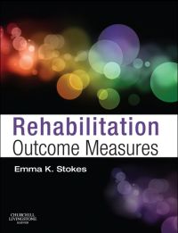 Cover image: Rehabilitation Outcome Measures 1st edition 9780443069154
