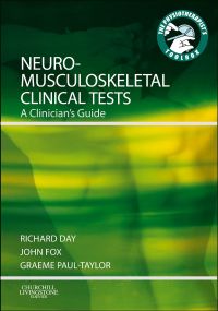Cover image: Neuromusculoskeletal Clinical Tests: A Clinician's Guide 1st edition 9780443069451