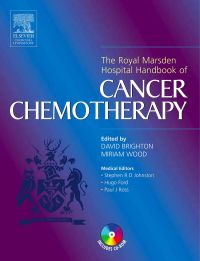 Cover image: Royal Marsden Hospital Handbook of Cancer Chemotherapy 1st edition 9780443071010