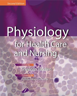 Cover image: Physiology for Health Care and Nursing 2nd edition 9780443071164