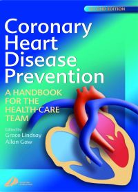 Cover image: Coronary Heart Disease Prevention 2nd edition 9780443071171