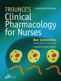 Cover image: Trounce's Clinical Pharmacology for Nurses 17th edition 9780443072086