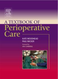 Cover image: A Textbook of Perioperative Care 1st edition 9780443072857