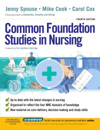 Cover image: Common Foundation Studies in Nursing 4th edition 9780443101540