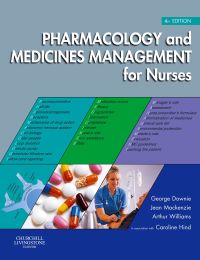 Cover image: Pharmacology and Medicines Management for Nurses 4th edition 9780443103315