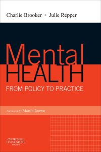 Cover image: Mental Health: From Policy to Practice 1st edition 9780443103834