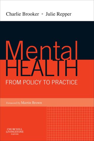 Cover image: Mental Health: From Policy to Practice 1st edition 9780443103834