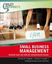 Cover image: Small Business Management: Essential Tools and Skills for Entrepreneurial Success 1st edition 9780470111260