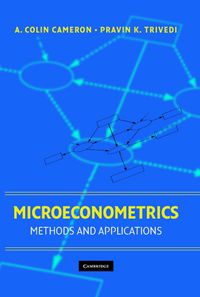 Cover image: Microeconometrics: Methods and Applications 1st edition 9780521848053