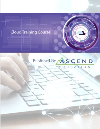 Imagen de portada: Ascend Training Series: Cloud+ Training Course 1st edition 9780578586717