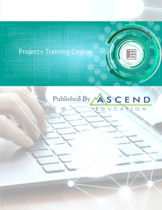 Imagen de portada: Ascend Training Series: Project+ Training Course 1st edition 9780578808710
