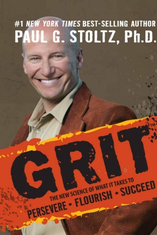 Cover image: GRIT: The New Science of What it Takes to Persevere, Flourish, Succeed 9780990658009