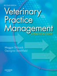 Cover image: Veterinary Practice Management: A Practical Guide 2nd edition 9780702029202