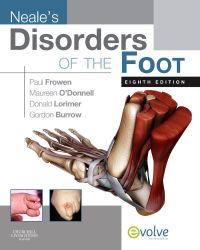 Cover image: Neale's Disorders of the Foot 8th edition 9780702030291