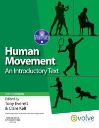 Cover image: Human Movement: An Introductory Text 6th edition 9780702031342