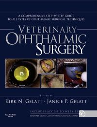 Cover image: Veterinary Ophthalmic Surgery 1st edition 9780702034299