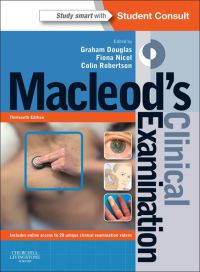 Cover image: MacLeod's Clinical Examination 13th edition