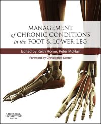 Cover image: Management of Chronic Conditions in the Foot and Lower Leg 1st edition 9780702047695