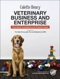Cover image: Veterinary Business and Enterprise: Theoretical Foundations and Practical Cases 1st edition 9780702050121