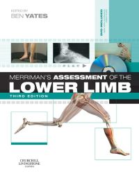 Cover image: Merriman's Assessment of the Lower Limb 3rd edition 9780080451077