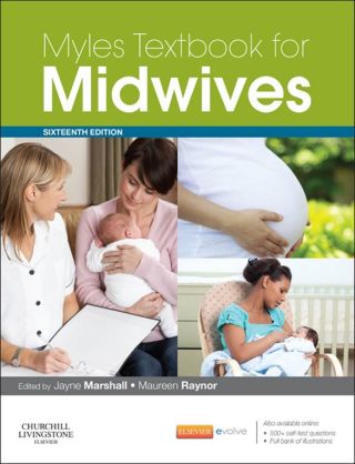 Cover image: Myles Textbook for Midwives 16th edition 9780702051456