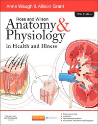 Cover image: Ross and Wilson Anatomy and Physiology in Health and Illness 12th edition 9780702053252