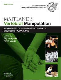 Cover image: Maitland's Vertebral Manipulation: Management of Neuromusculoskeletal Disorders - Volume 1 8th edition 9780702040665