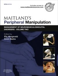 Cover image: Maitland's Peripheral Manipulation: Management of Neuromusculoskeletal Disorders - Volume 2 5th edition 9780702040672