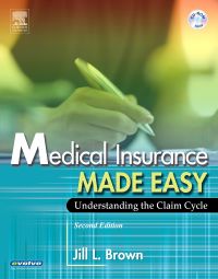 Cover image: Medical Insurance Made Easy: Understanding the Claim Cycle 2nd edition 9780721605562
