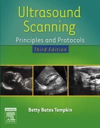Cover image: Ultrasound Scanning: Principles and Protocols 3rd edition 9780721606361
