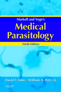 Cover image: Markell and Voge's Medical Parasitology 9th edition 9780721647937