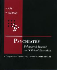 Cover image: Psychiatry: Behavioral Science and Clinical Essentials 1st edition