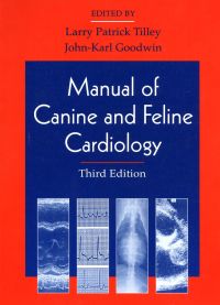 Cover image: Manual of Canine and Feline Cardiology 3rd edition