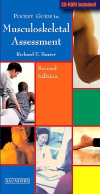 Cover image: Pocket Guide to Musculoskeletal Assessment 2nd edition 9780721697796