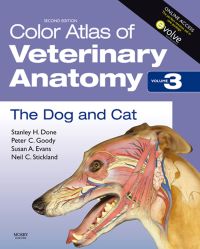 Cover image: Color Atlas of Veterinary Anatomy, Volume 3: The Dog & Cat 2nd edition 9780723434153