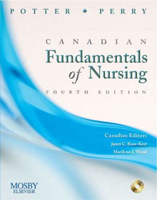 Cover image: Canadian Fundamentals of Nursing 4th edition