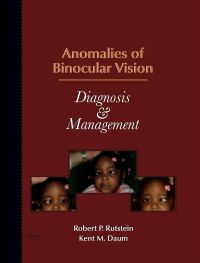 Cover image: Anomalies of Binocular Vision: Diagnosis & Management 9780801669163