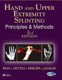 Cover image: Hand and Upper Extremity Splinting: Principles and Methods 3rd edition 9780801675225