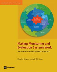 Cover image: Making Monitoring and Evaluation Systems Work: A Capacity Development Toolkit