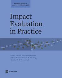 Cover image: Impact Evaluation in Practice