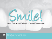 صورة الغلاف: Smile!  Your Guide to Esthetic Dental Treatment 1st edition 9780867156676