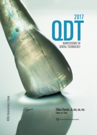 Imagen de portada: Quintessence of Dental Technology 2017, Volume 40 40th edition 9780867157369