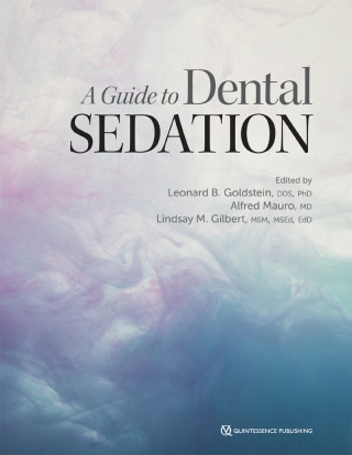 Cover image: A Guide to Dental Sedation 1st edition 9780867157932