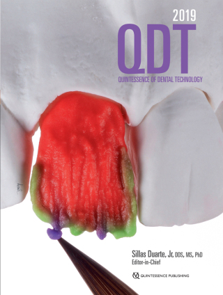 Imagen de portada: Quintessence of Dental Technology 2019, Volume 42 42nd edition 9780867158168
