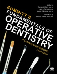 Cover image: Fundamental of Operative Dentistry: A Contemporary Approach, Fourth Edition 4th edition 9780867155280
