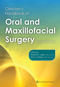 Cover image: Clinician's Handbook of Oral and Maxillofacial Surgery, Second Edition 2nd edition 9780867157307