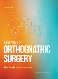 Cover image: Essentials of Orthognathic Surgery 3rd edition 9780867159561